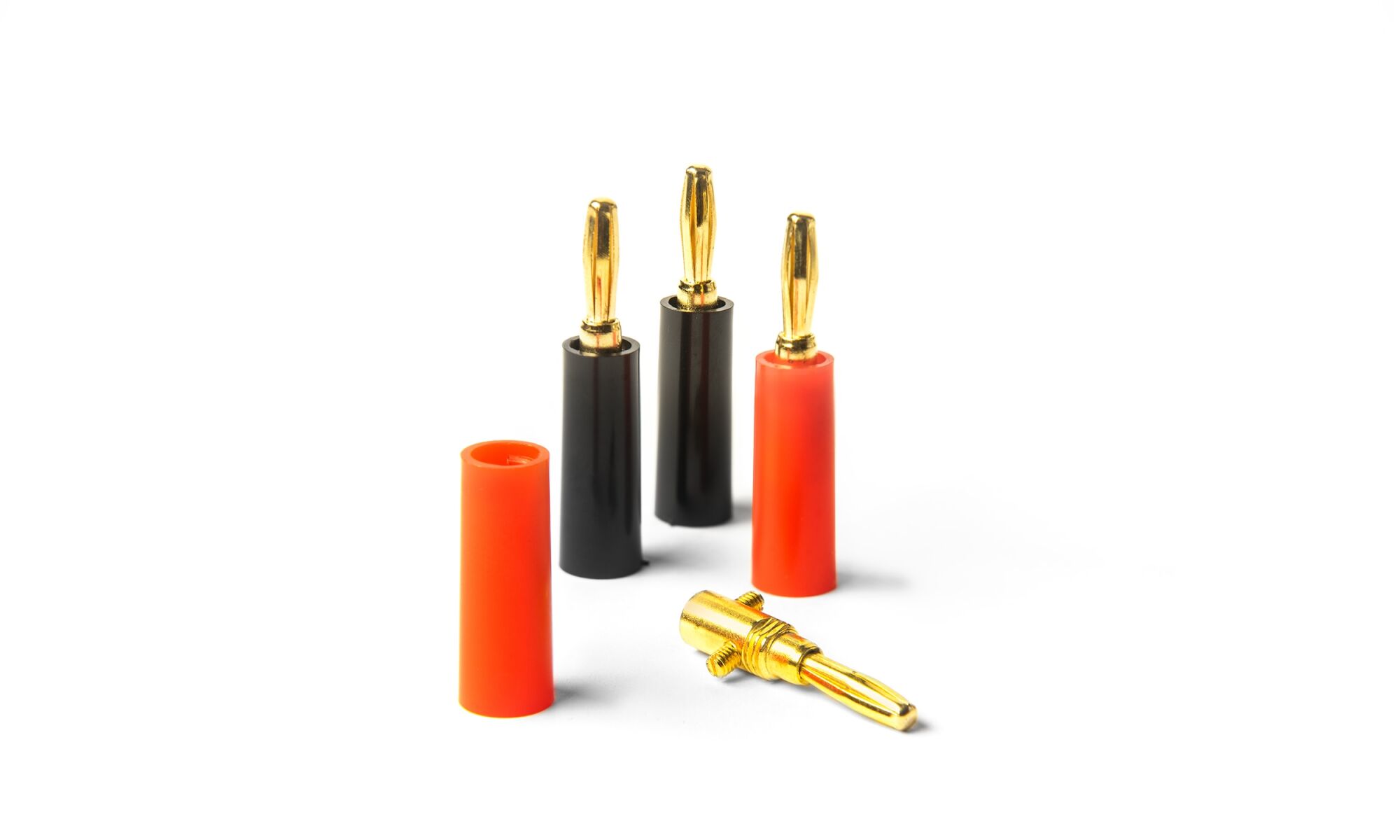 TCI Plastic Banana 4mm