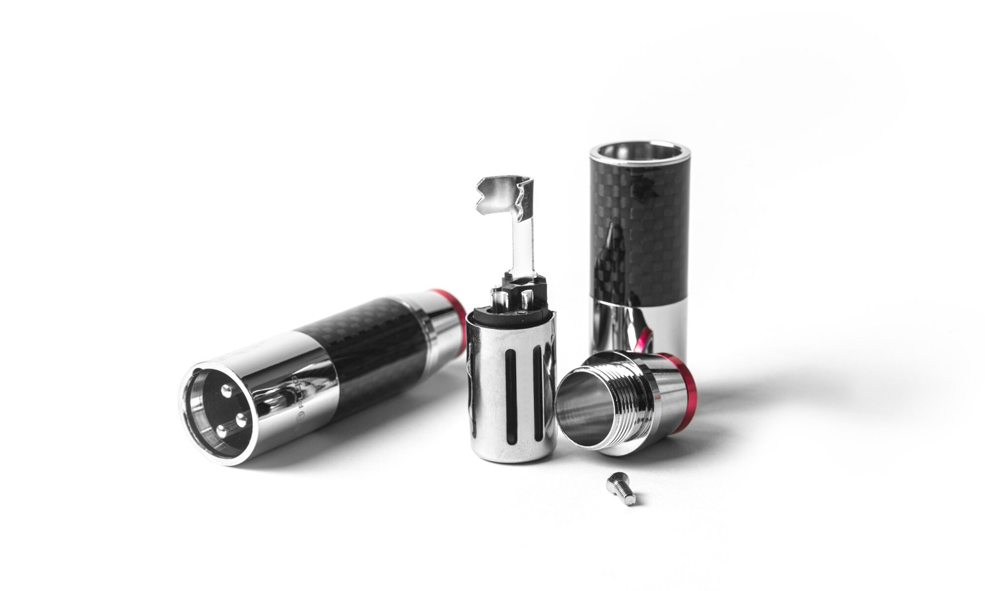 TCI True-Plug™ Silver CF Silver Plated XLR
